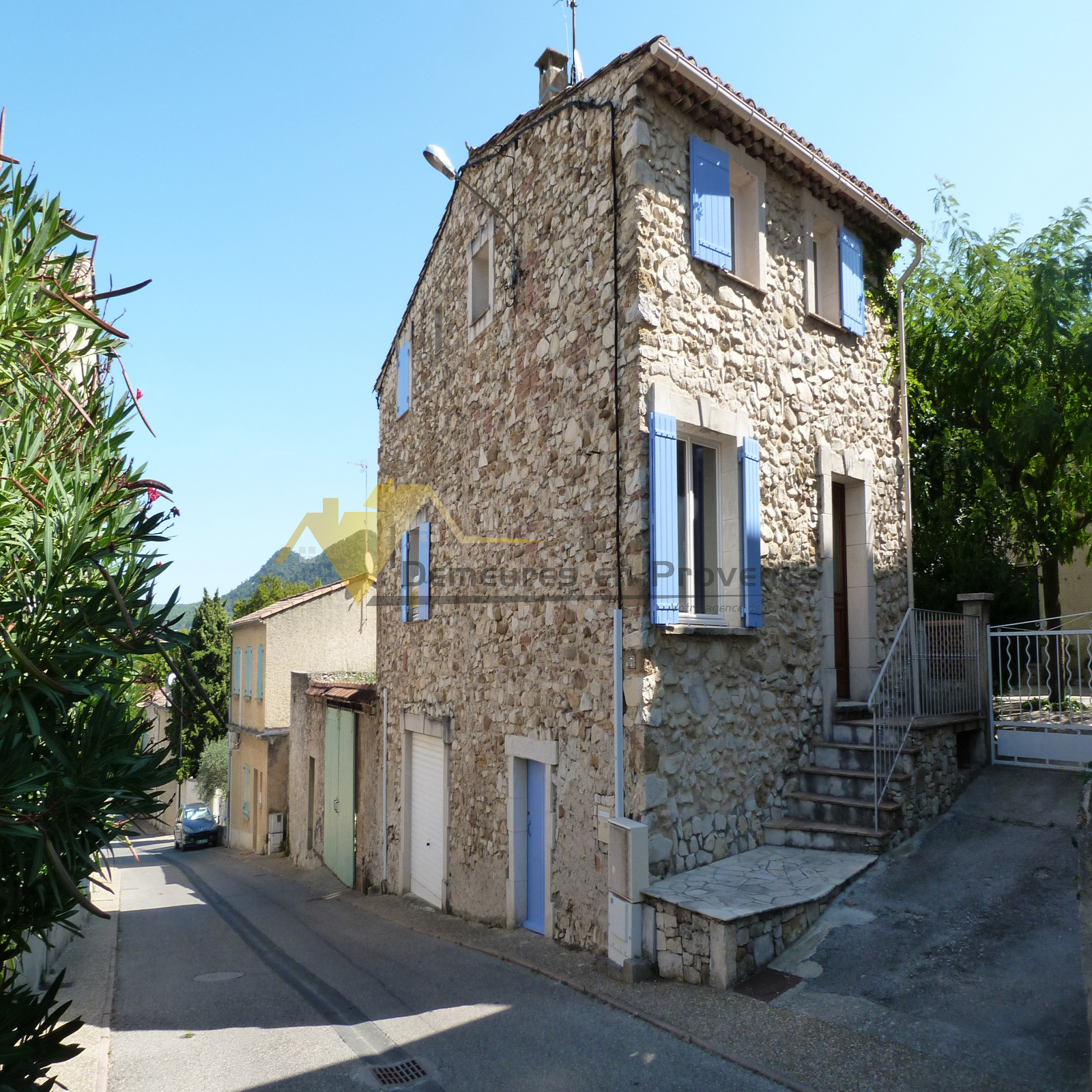 Image_1, Maison de village, Sablet, ref :508
