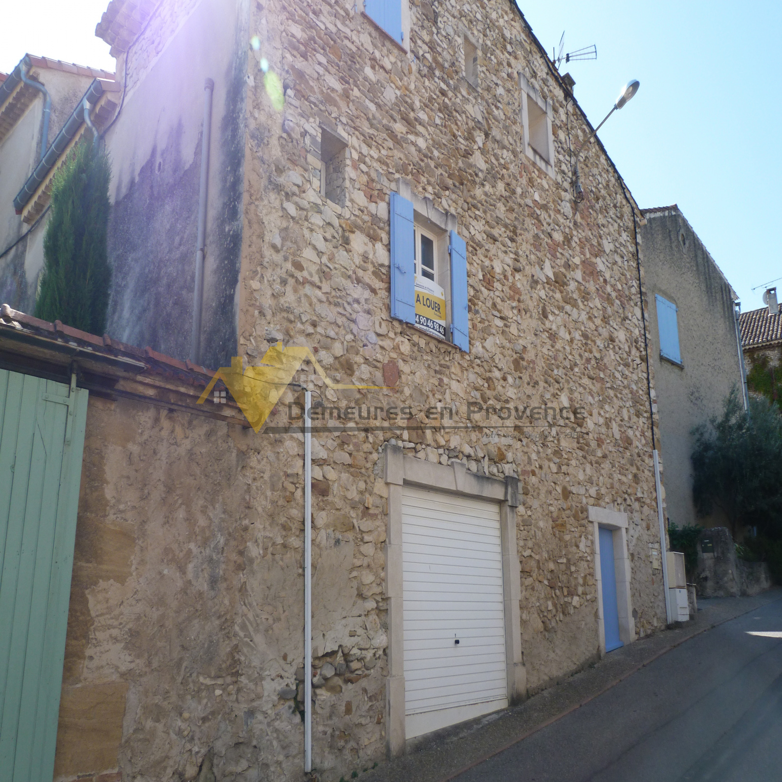 Image_10, Maison de village, Sablet, ref :508
