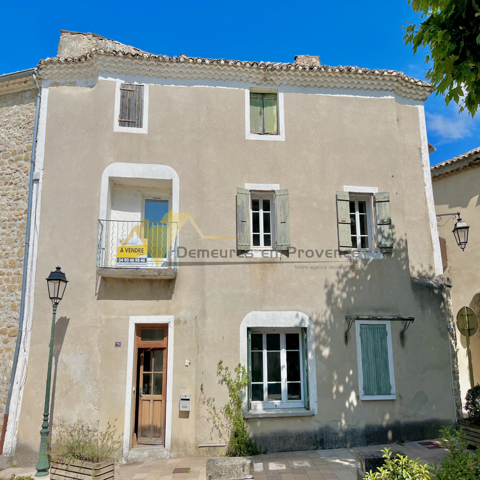 Image_1, Maison de village, Saint-Romain-en-Viennois, ref :2932