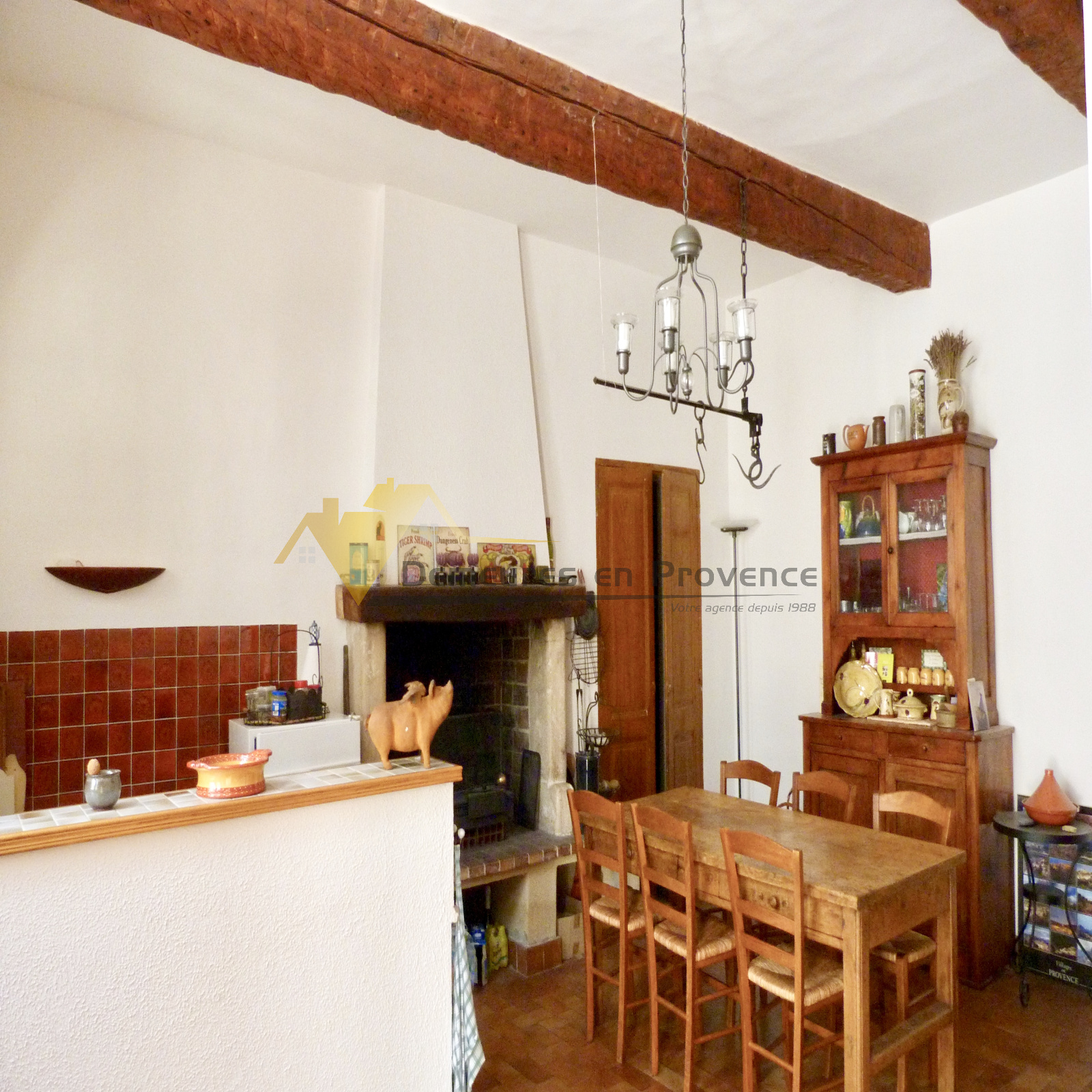 Image_5, Maison de village, Sablet, ref :2860