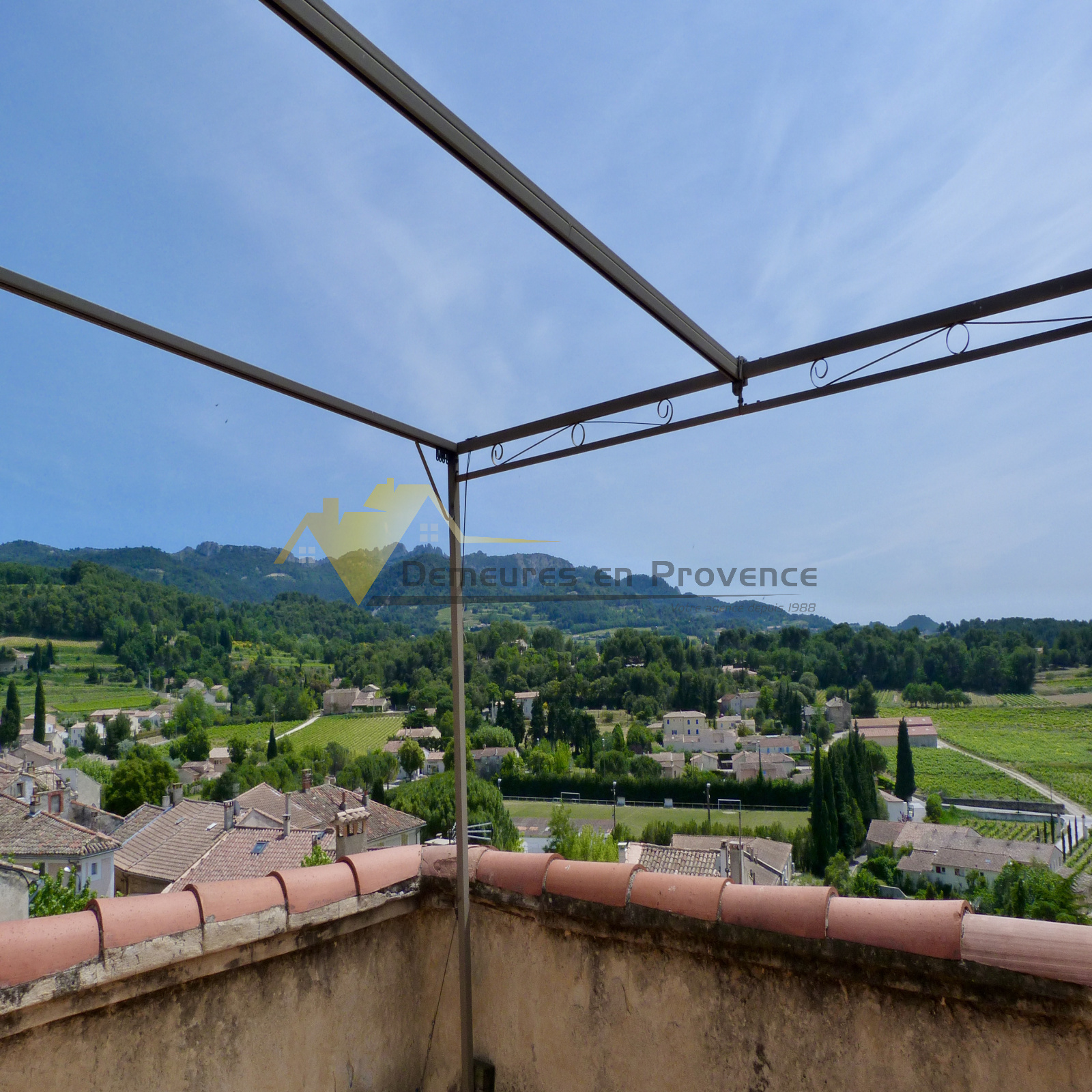 Image_21, Maison de village, Sablet, ref :2860