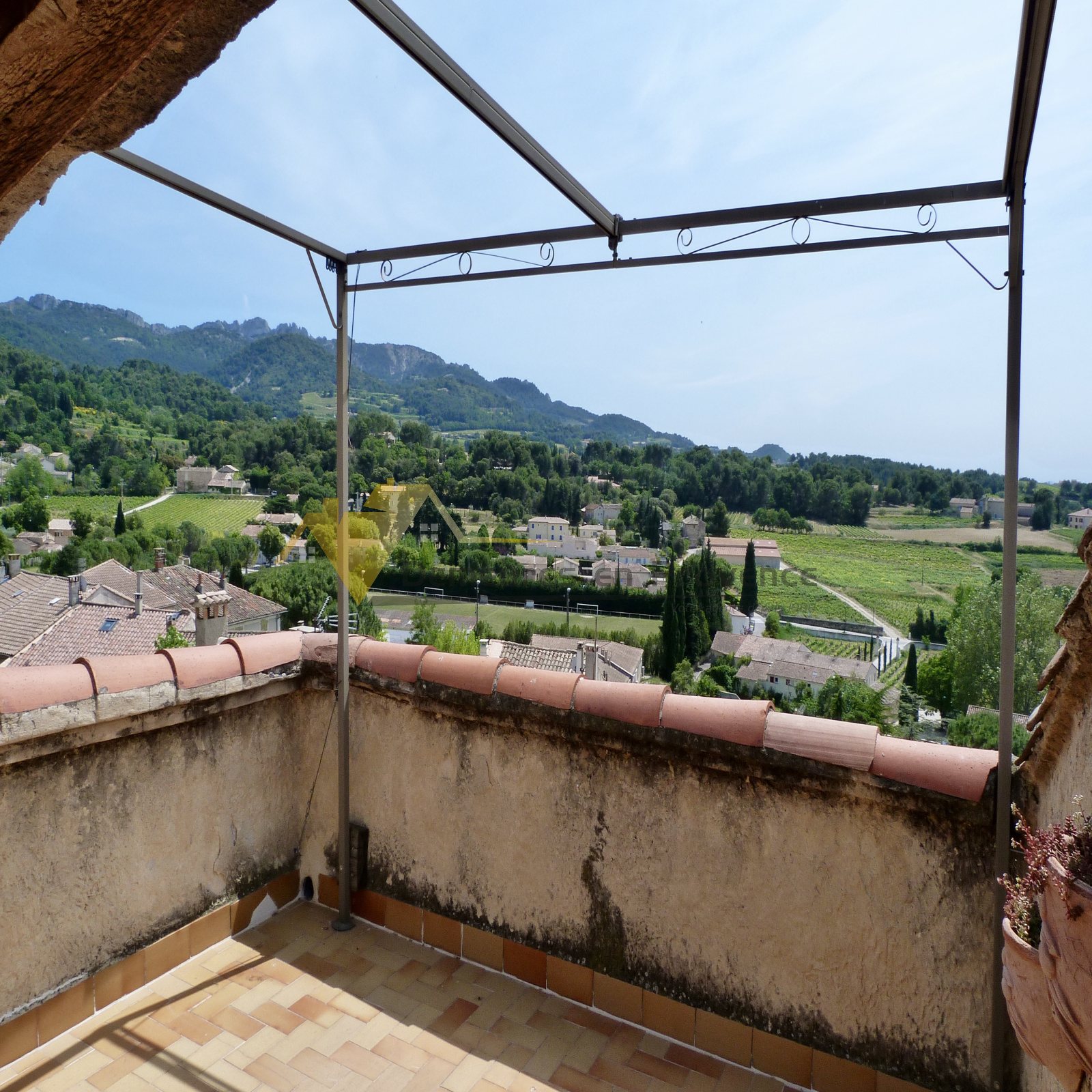 Image_20, Maison de village, Sablet, ref :2860