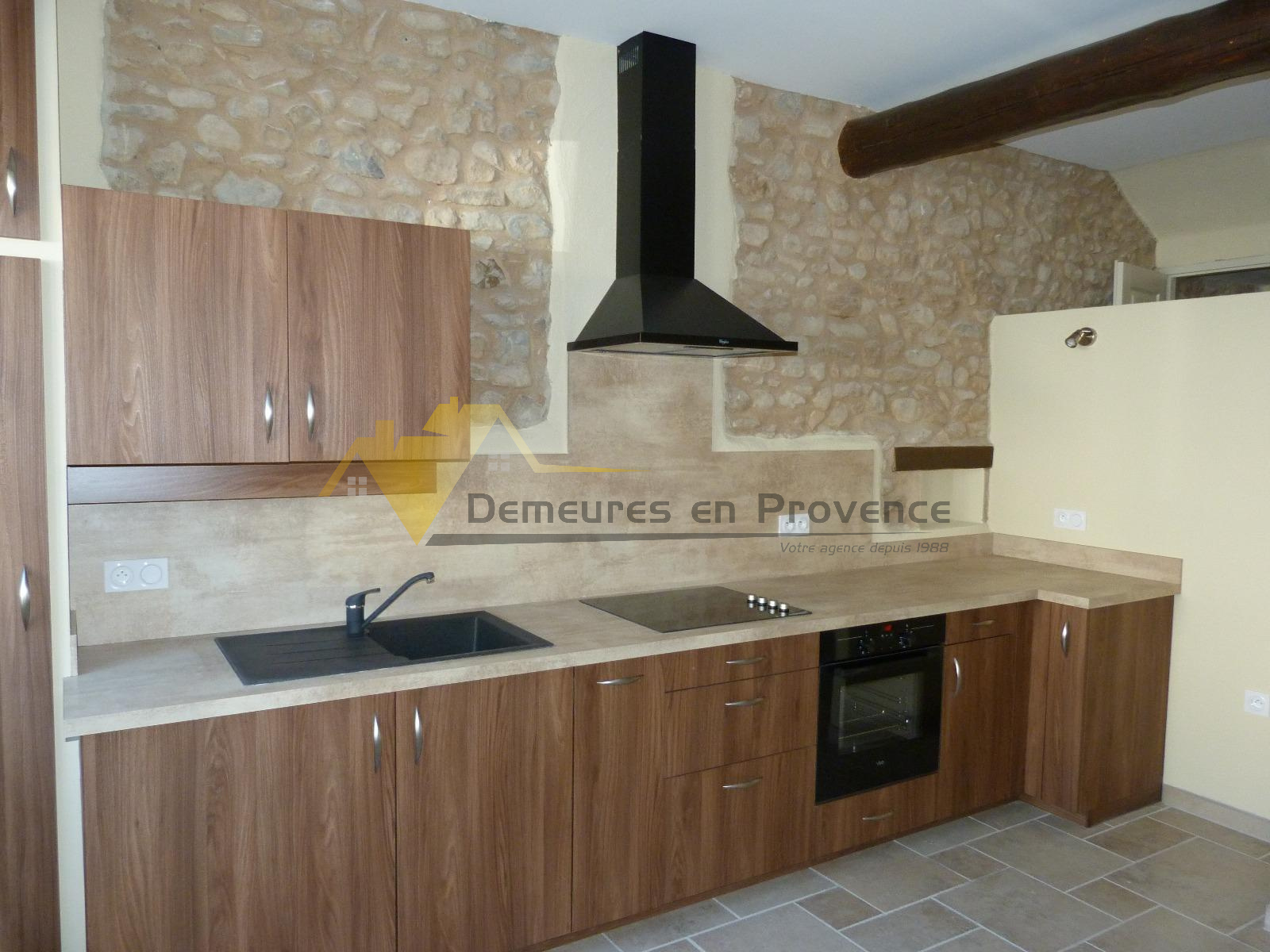 Image_8, Maison de village, Sablet, ref :468