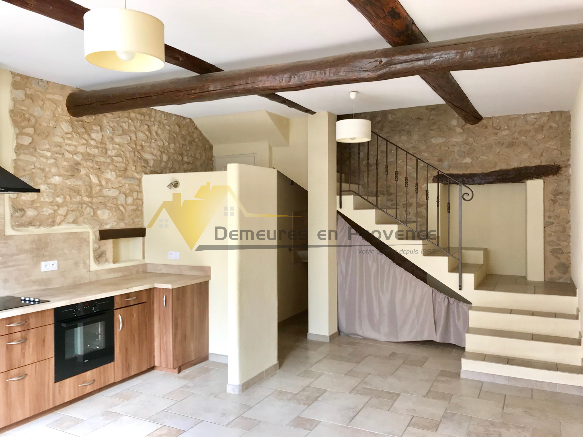 Image_1, Maison de village, Sablet, ref :468