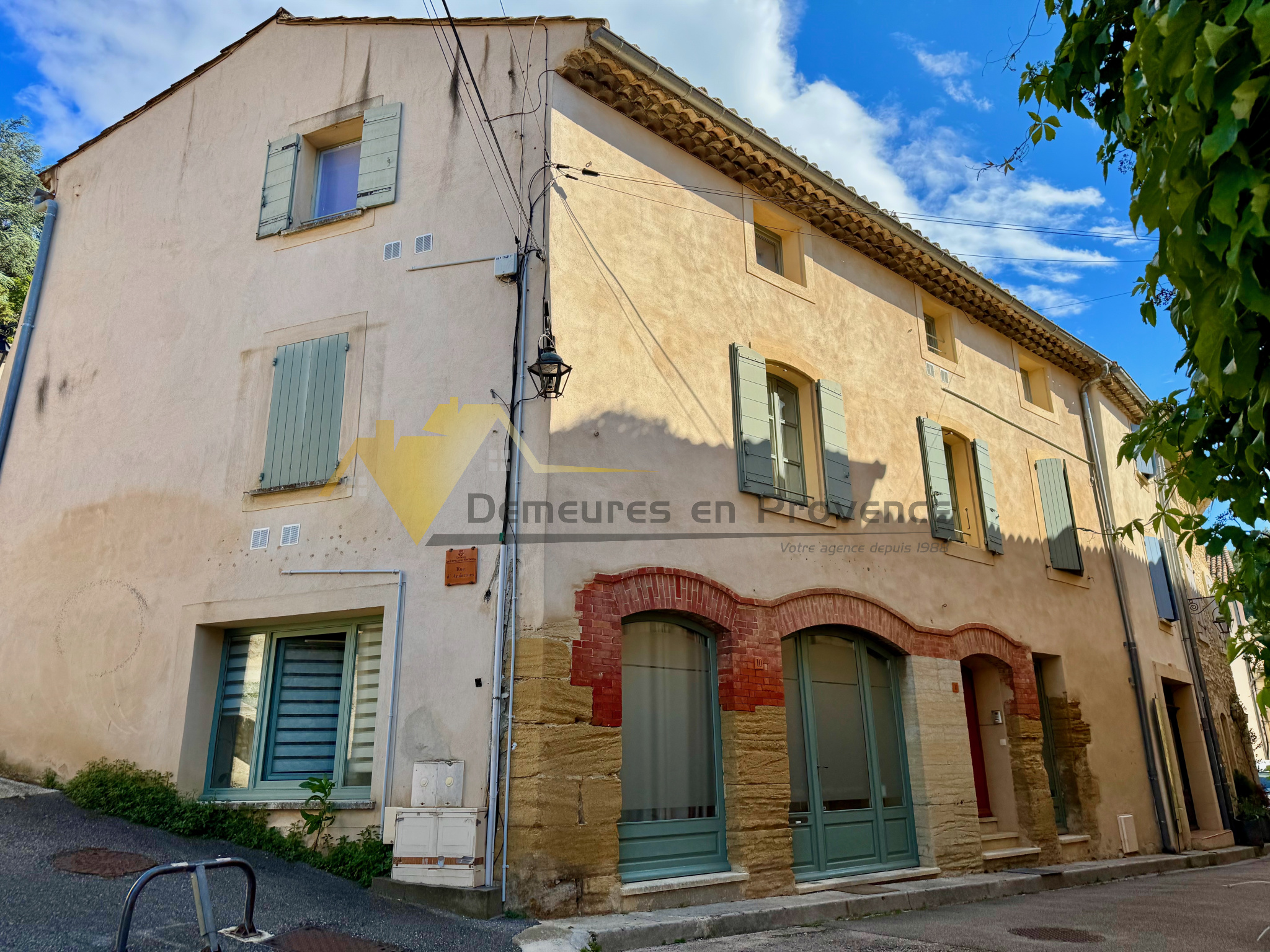 Image_2, Immeuble, Gigondas, ref :3030