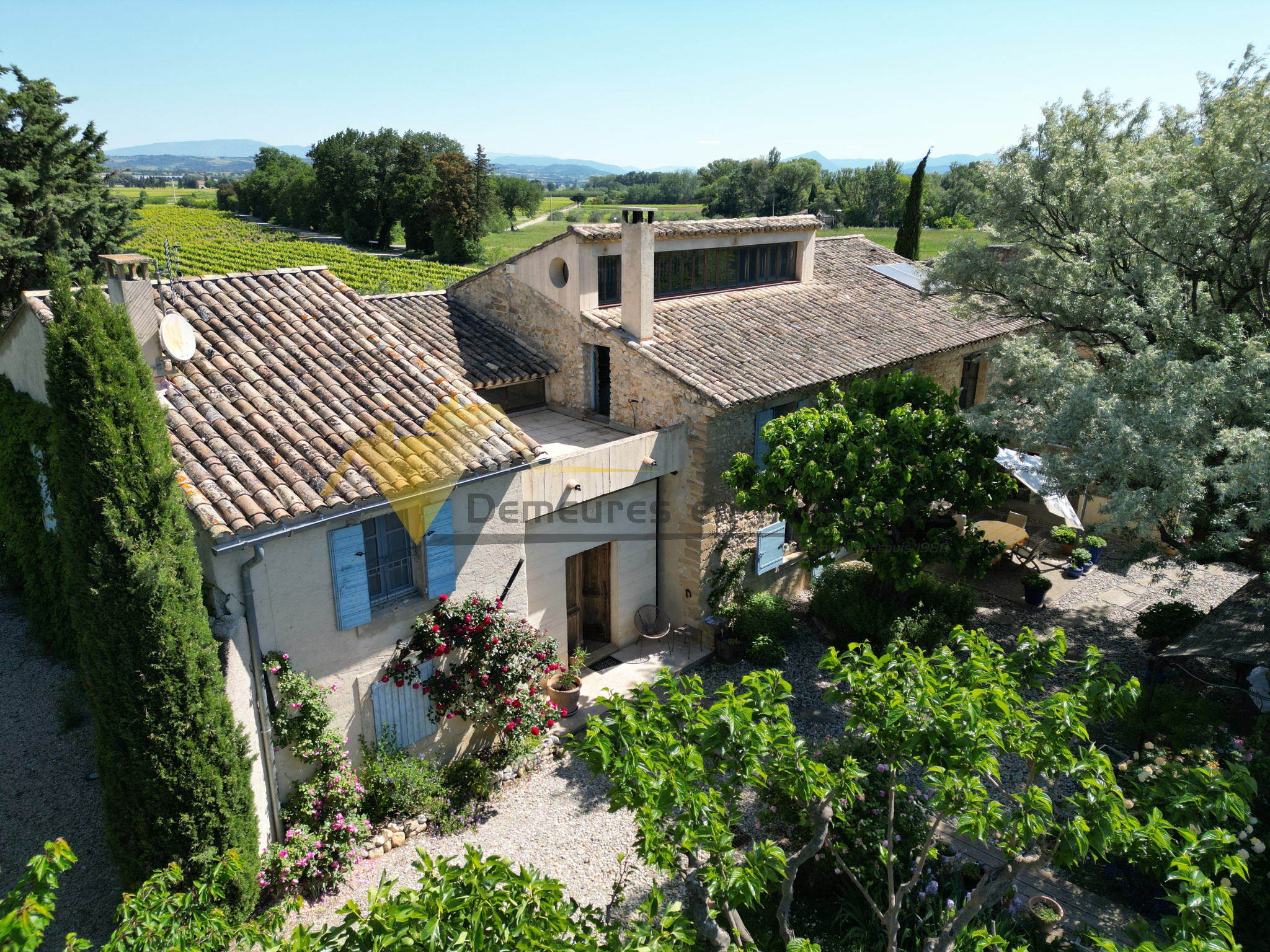Image_18, Mas, Sainte-Cécile-les-Vignes, ref :3024