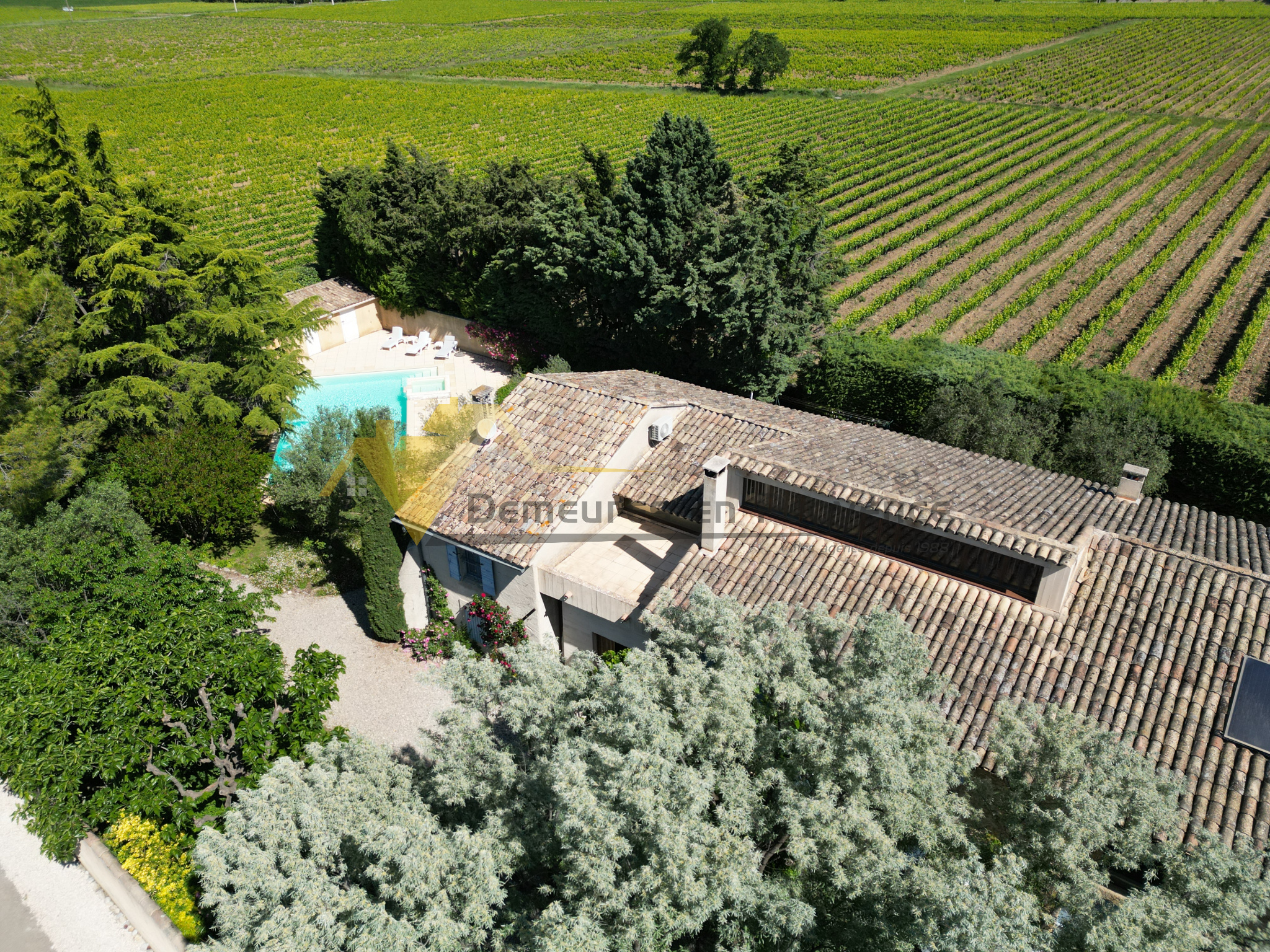 Image_22, Mas, Sainte-Cécile-les-Vignes, ref :3024