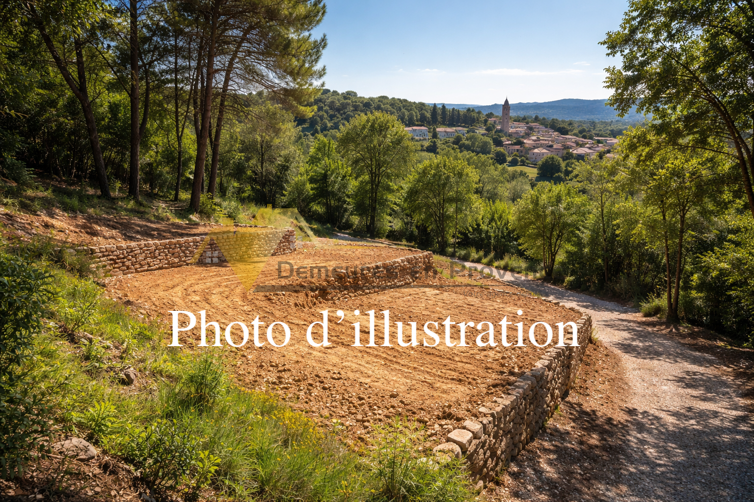 Image_1, Terrain, Vacqueyras, ref :3048