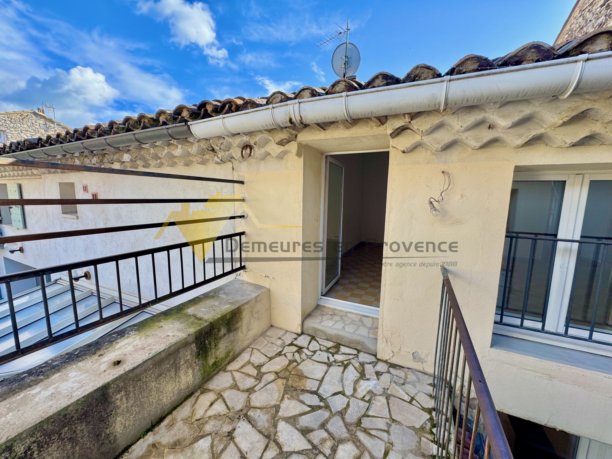 Image_13, Maison de village, Vaison-la-Romaine, ref :615