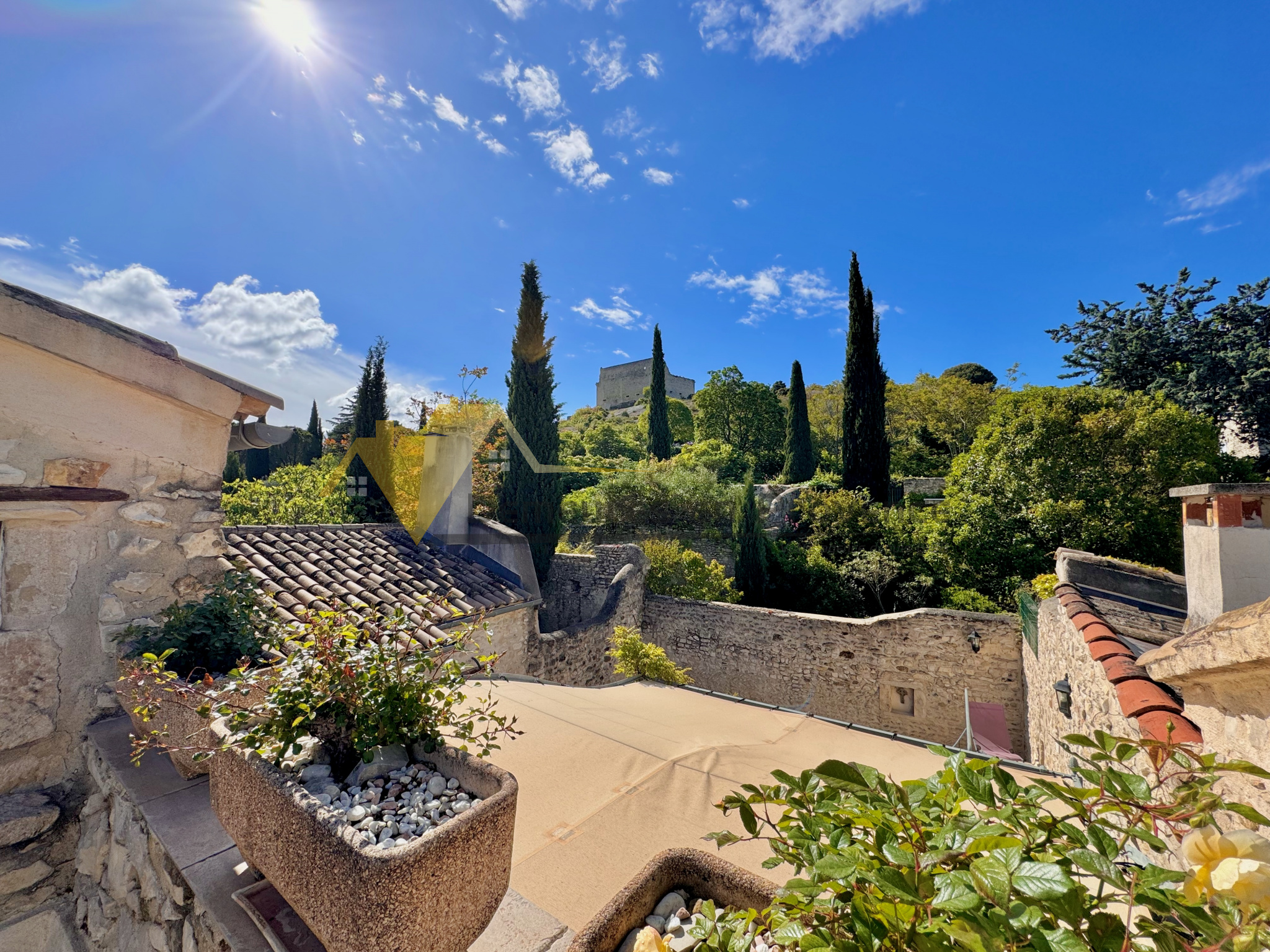 Vente Maison 180m² 9 Pièces à Vaison-la-Romaine (84110) - Demeures En Provence