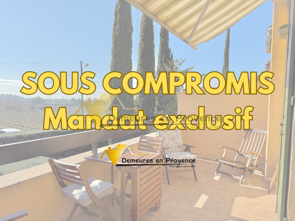 Image_1, Appartement, Sablet, ref :3017