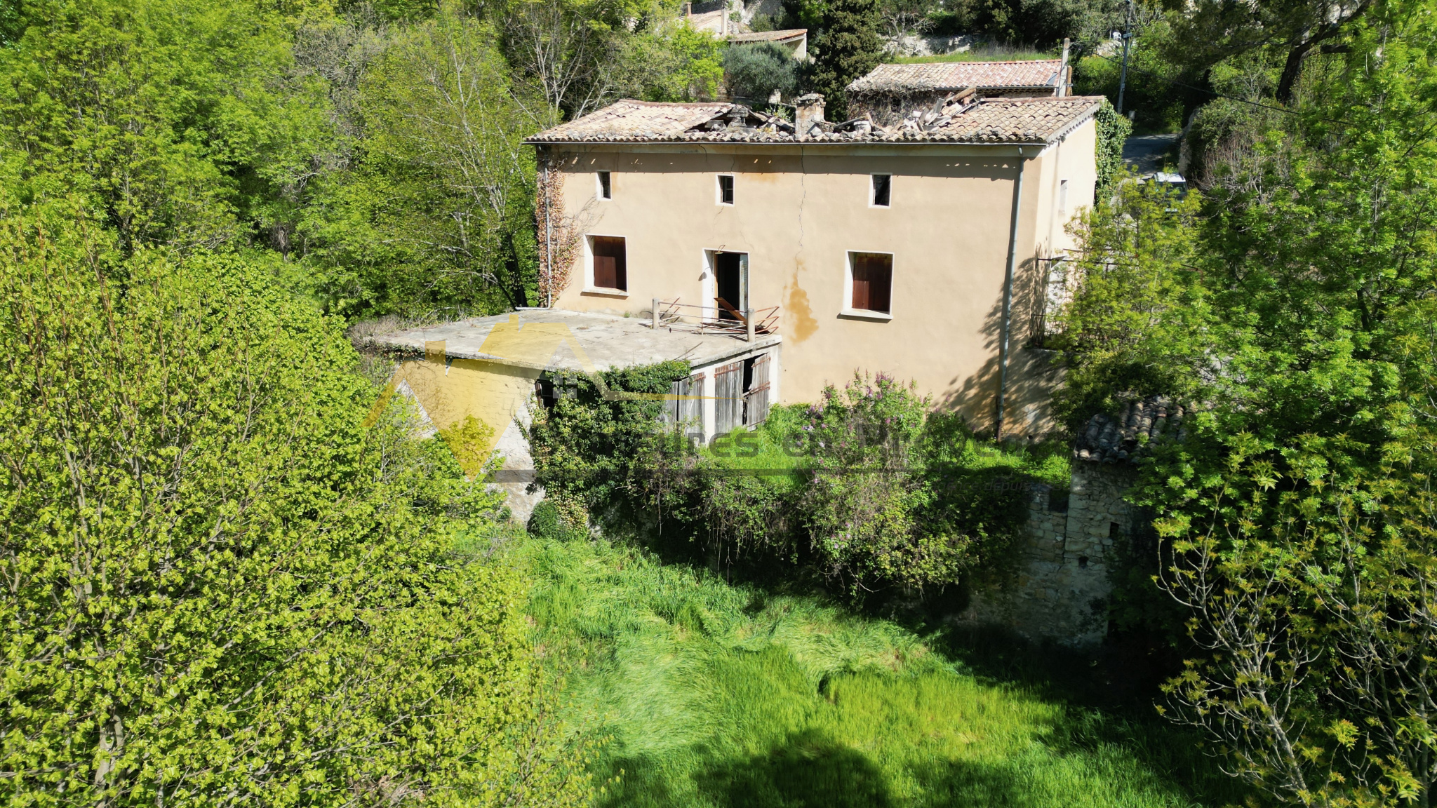 Image_1, Maison de village, Pierrelongue, ref :3058