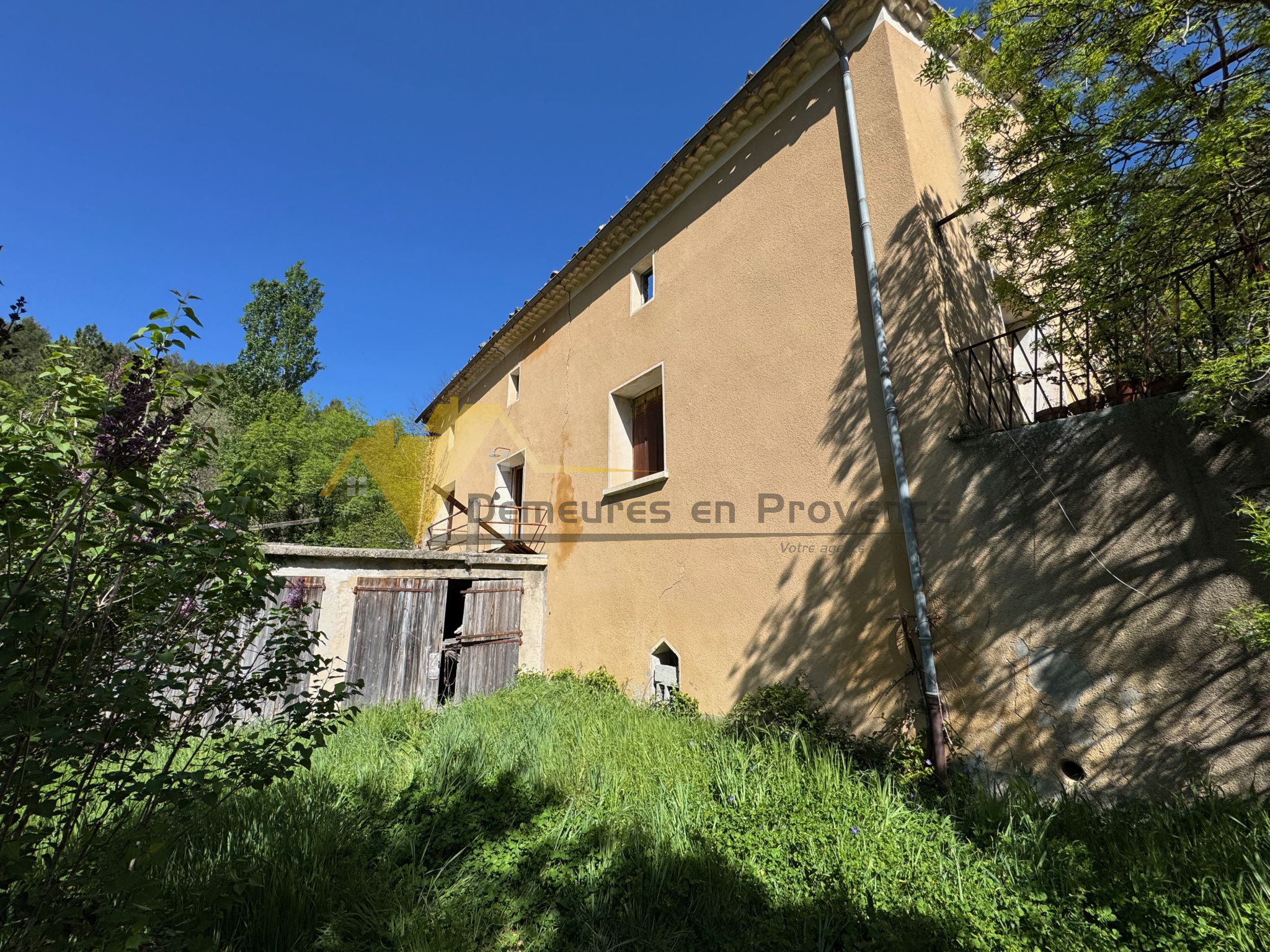 Image_3, Maison de village, Pierrelongue, ref :3058