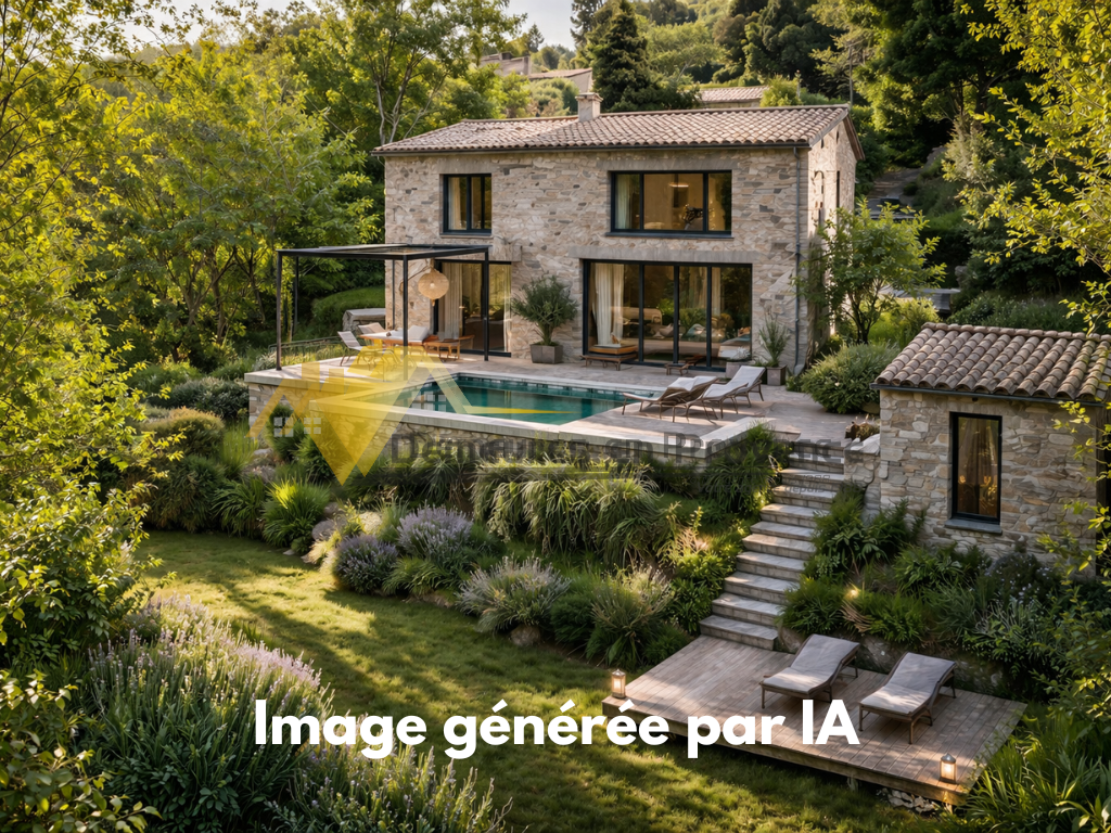 Image_8, Maison de village, Pierrelongue, ref :3058