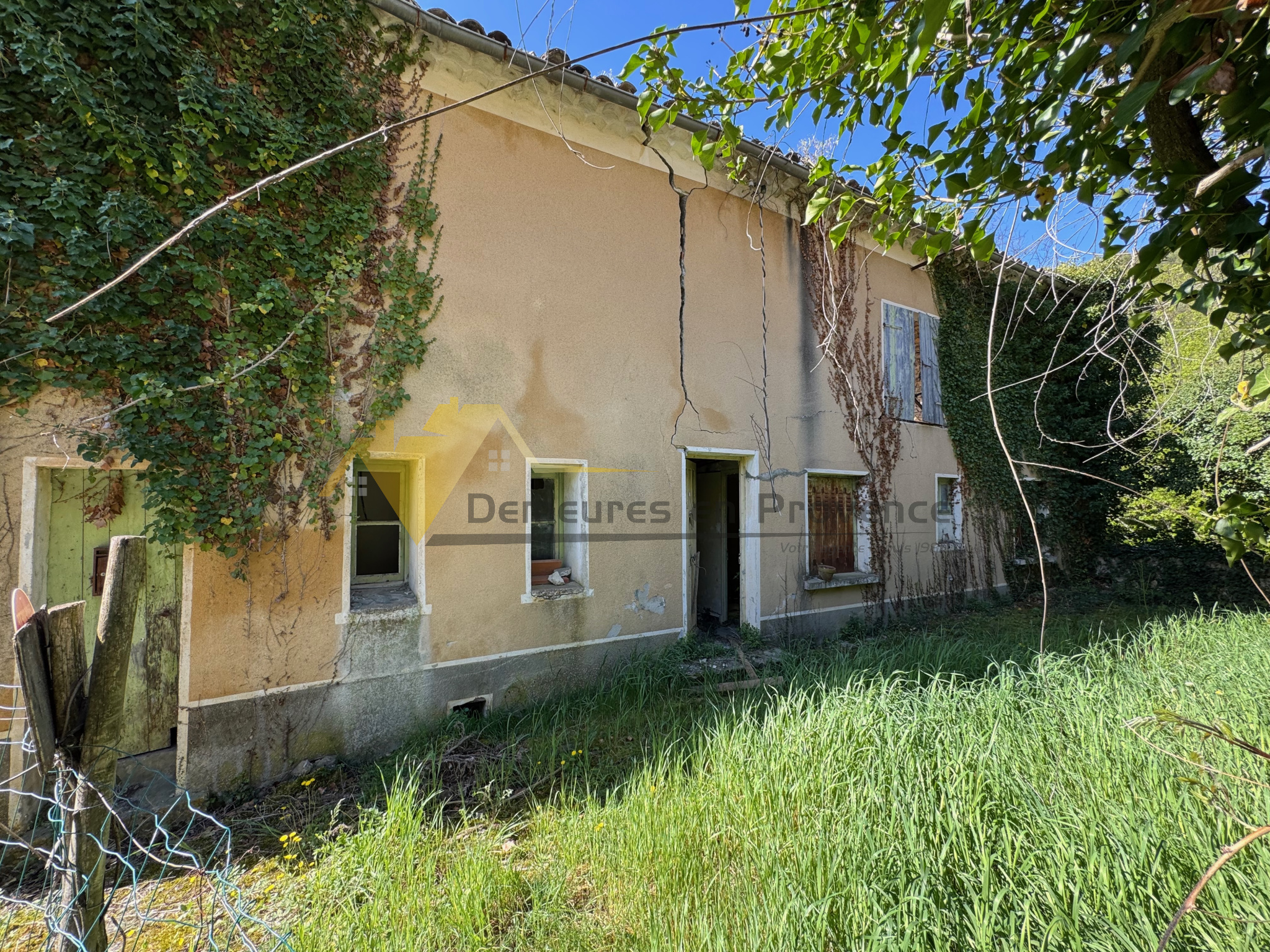 Image_6, Maison de village, Pierrelongue, ref :3058