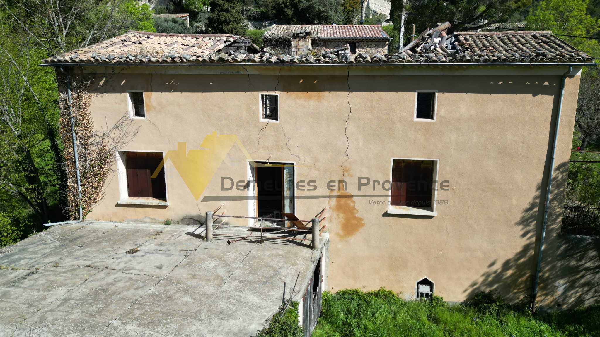 Image_9, Maison de village, Pierrelongue, ref :3058