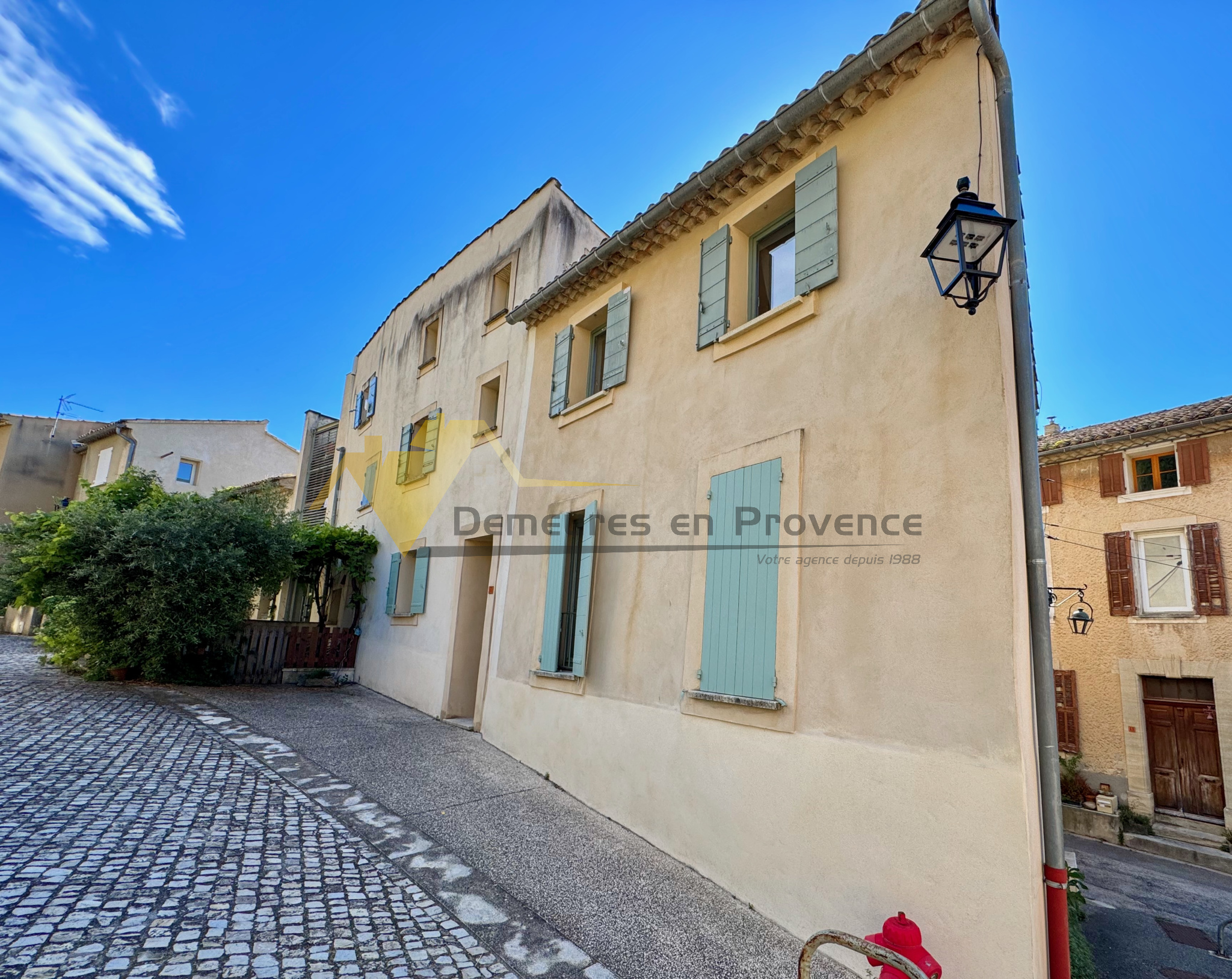 Exclusivité immeuble de rapport à vendre à GIGONDAS